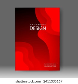 Diseño de portada de libros estilo abstracto moderno. para la plantilla de Folleto, Afiche, Informe anual, catálogo, promoción de Viajero simple, revista. Ilustración del vector