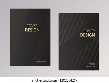 Book cover design. Annual report layout. Brochure, catalog. Business vector template. Simple Flyer promotion. magazine, Presentation cover. Abstract Vector illustration.