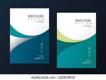 Book cover design. Annual report layout. Brochure, catalog. Business vector template. Simple Flyer promotion. magazine, Presentation cover. Abstract Vector illustration.