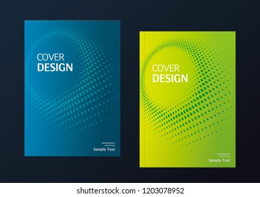 Book cover design. Annual report layout. Brochure, catalog. Business vector template. Simple Flyer promotion. magazine, Presentation cover. Abstract Vector illustration.