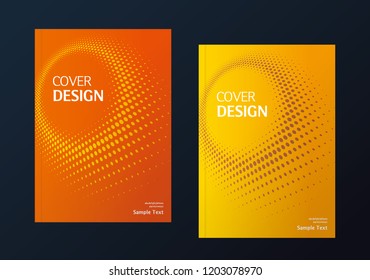 Book cover design. Annual report layout. Brochure, catalog. Business vector template. Simple Flyer promotion. magazine, Presentation cover. Abstract Vector illustration.