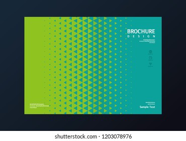 Book cover design. Annual report layout. Brochure, catalog. Business vector template. Simple Flyer promotion. magazine, Presentation cover. Abstract Vector illustration.