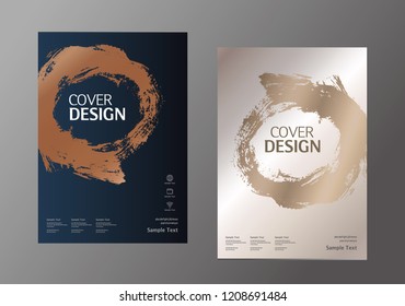 Book cover design. Annual report layout. Brochure, catalog. Business vector template. Simple Flyer promotion. magazine, Presentation cover. Abstract Vector illustration.