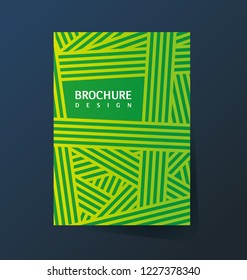 Book cover design. Annual report layout. Brochure, catalog. Business vector template. Simple Flyer promotion. magazine, Presentation cover. Abstract Vector illustration.