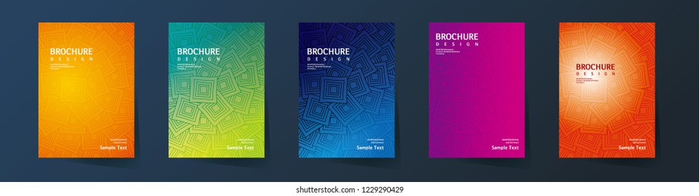 Book cover design. Annual report layout. Brochure, catalog. Business vector template. Simple Flyer promotion. magazine, Presentation cover. Abstract Vector illustration.