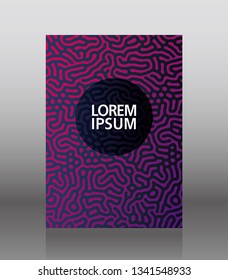 Book cover design. Annual report layout. Brochure, catalog. Business vector template. Simple Flyer promotion. magazine, Presentation cover. Design Elements. Abstract Vector illustration.