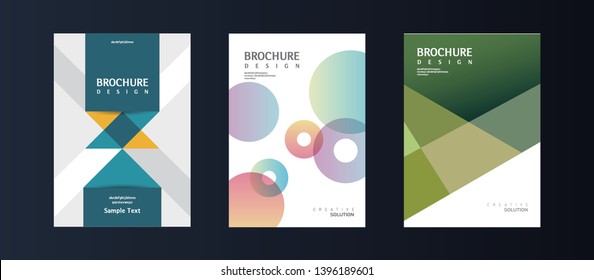 Book cover design. Annual report layout. Brochure, catalog. Business vector template. Simple Flyer promotion. magazine, Presentation cover. Design Elements. Abstract Vector illustration.