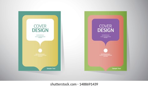 Simple Book Layouts Stock Vectors Images Vector Art Shutterstock