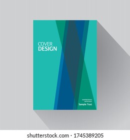 book cover design. Annual report layout. Brochure, catalog. Business vector template. Simple Flyer promotion. magazine, Banner. Design Elements. Abstract Vector illustration.