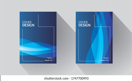 book cover design. Annual report layout. Brochure, catalog. Business vector template. Simple Flyer promotion. magazine, Banner. Design Elements. Abstract Vector illustration.