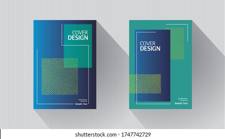book cover design. Annual report layout. Brochure, catalog. Business vector template. Simple Flyer promotion. magazine, Banner. Design Elements. Abstract Vector illustration.