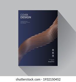 book cover design. Annual report layout. Brochure, catalog. Business vector template. Simple Flyer promotion. magazine, Banner. Design Elements. Abstract Vector illustration.