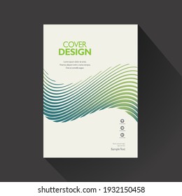 book cover design. Annual report layout. Brochure, catalog. Business vector template. Simple Flyer promotion. magazine, Banner. Design Elements. Abstract Vector illustration.