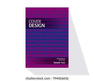 Book cover design. Annual report layout. Brochure, catalog. Business vector template. Simple Flyer promotion. magazine, Presentation cover. Abstract Vector illustration.