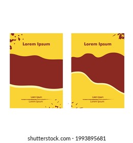 book cover design for fund proposals for international organizations and regional events