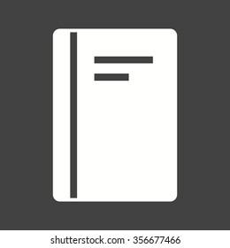 Book, cover, design icon vector image. Can also be used for education and science. Suitable for use on web apps, mobile apps and print media.