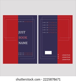 Book cover design, layout, ebook cover design or print book cover design