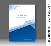 Book cover design modern. Annual report. Brochure template, catalog. Simple Flyer promotion. magazine. Vector illustration