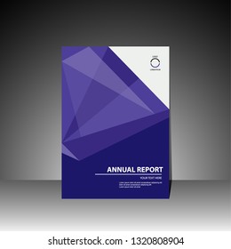 Book cover design modern. Annual report. Brochure template, catalog. Simple Flyer promotion. magazine. Vector illustration