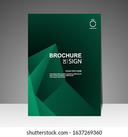 Book cover design modern. Annual report, Brochure template, Poster, Business Presentation, Flyer, Portfolio, Banner, Website, Magazine. Vector illustration