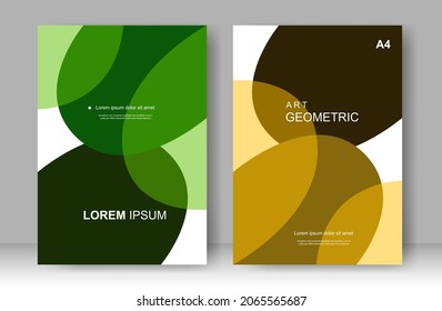 Book cover design modern. Annual report. Brochure template, catalog. Simple Flyer promotion. magazine. Vector illustration