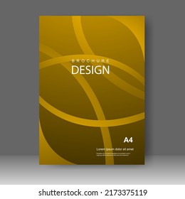 Book cover design modern. Annual report. Brochure template, catalog. Simple Flyer promotion. magazine. Vector illustration