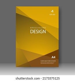 Book cover design modern. Annual report. Brochure template, catalog. Simple Flyer promotion. magazine. Vector illustration