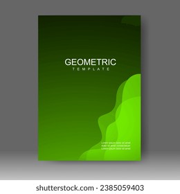 Book cover design modern. Annual report. Brochure template, catalog. Simple Flyer promotion. magazine. Vector illustration