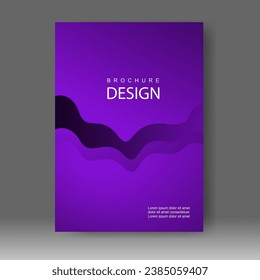 Buchen Sie Cover Design moderne Technik Stil. Jahresbericht. Broschüre, Katalog. Einfache Flugwerbung. Magazin. Vektorgrafik