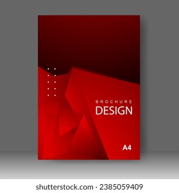 Diseño de portada de libros de estilo tecnológico moderno. Informe anual. Plantilla de folleto, catálogo. Promoción simple de volante. de la barra Formato. Ilustración del vector