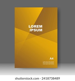 Diseño de portada de libros de estilo tecnológico moderno. Informe anual. Plantilla de folleto, catálogo. Promoción simple de volante. de la barra Formato. Ilustración del vector