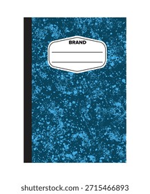 Cuaderno de diseño de portada de libro Campus Estética Vintage Minimalismo Diario Manual Escritorio Escuela Madera Papel de naturaleza Pulpa natural Diseño de Vector de negocios Memo Classic Timeless Journal Libro de ejercicios de madera Mármol Abstracto