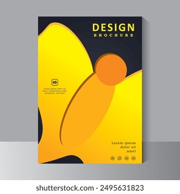 Book cover design, report design layout. Brochure, catalog. Business cover vector template. Simple abstract design for flyer, magazine, Presentation cover. Abstract Vector design with print ready