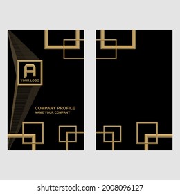 Plantilla de diseño de portada de libro en A4. Se puede adaptar a Brochure, Informe Anual, Revista, Afiche, Presentación Empresarial