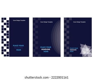Plantilla de diseño de portada de libros en A4., revista, cartel, presentación de negocios, portafolio, volante, cartel,