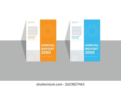 Broschüre Business Cover Page Design Eps Dateiformat