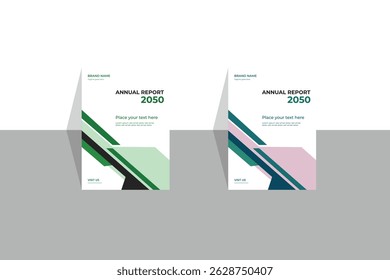 Book Cover Design Template in A4. Can be adapted to Brochure, Annual Report, Magazine, Poster, Business Presentation, Portfolio, Flyer, Banner, Website.
