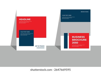 Book Cover Design Template in A4. Can be adapted to Brochure, Annual Report, Magazine, Poster, Business Presentation, Portfolio, Flyer, Banner, Website.