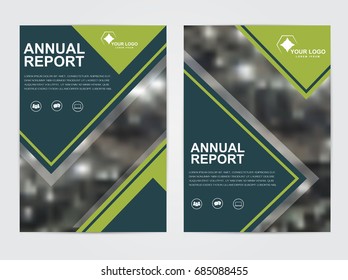 Book Cover Design Template in A4 Design. For Annual Report, Catalog or Magazine, Book or Brochure, Corporate Presentation, Portfolio, Booklet or Flyer. Presentation of the advertising business concept