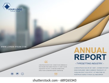 Book Cover Design Template in A4 Design. For Annual Report, Catalog or Magazine, Book or Brochure, Corporate Presentation, Portfolio, Booklet or Flyer. Presentation of the advertising business concept