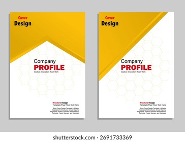 Book Cover Design Template. Adaptable for Brochures, Annual Reports, Magazines, Posters, Business Presentations, Portfolios, Flyers, Banners, and Websites.