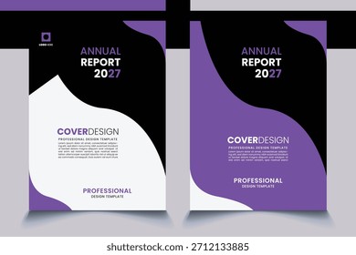ideia de modelo de design de capa de livro
