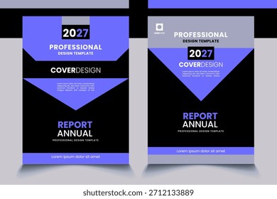 ideia de modelo de design de capa de livro