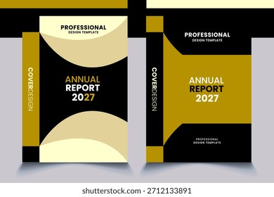 ideia de modelo de design de capa de livro