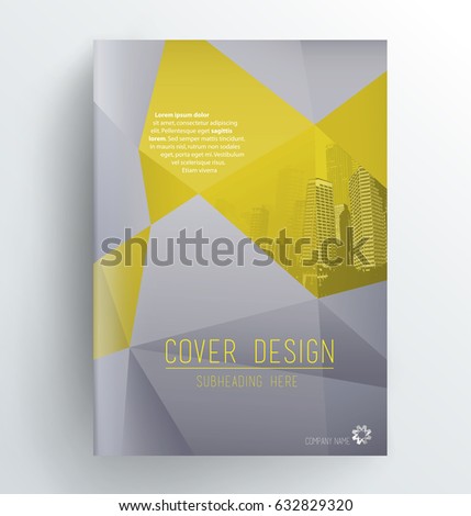 book cover design template skyscrapers stock vector royalty free free book covers design templates