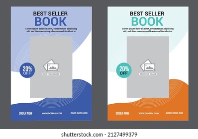 Book Cover Design Template Very Unique