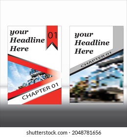 book cover design vector template in A4 size. Annual report. Abstract Brochure design. Simple pattern. Flyer promotion. Presentation cover.Collection of covers
books, magazines, catalog