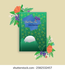 Book Cover Design Vector Template