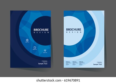 Book cover design vector template in A4 size. Annual report design layout. Brochure, business catalog. Simple pattern. Flyer promotion. magazine, Presentation cover. Abstract Vector illustration.