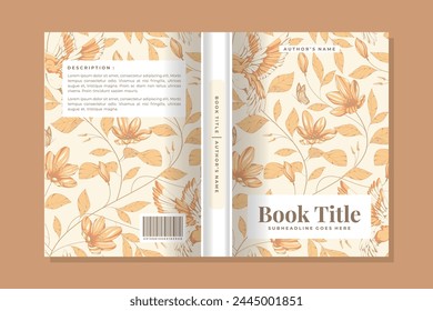 book cover floral design 2